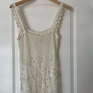 Eberjey Crochet Romper